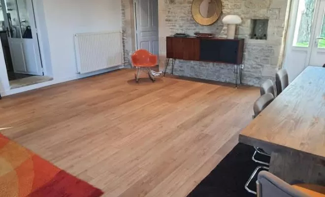 Pose de revêtements de sol, Porto-Vecchio, LP 2A