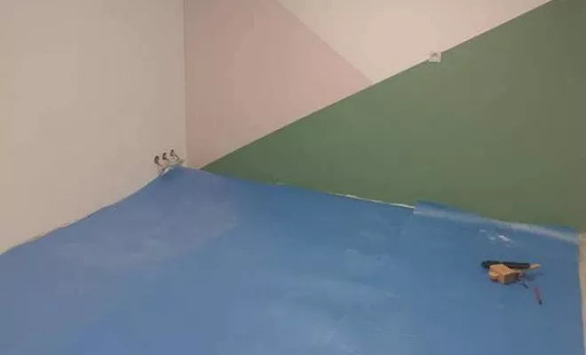 Travaux de peinture, Porto-Vecchio, LP 2A