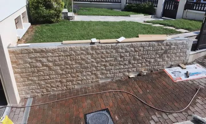 Ravalement de façade, Porto-Vecchio, LP 2A