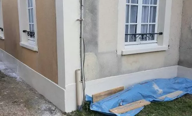 Ravalement de façade, Porto-Vecchio, LP 2A