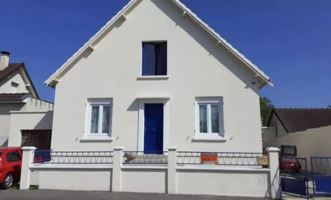 Ravalement de façade, Porto-Vecchio, LP 2A