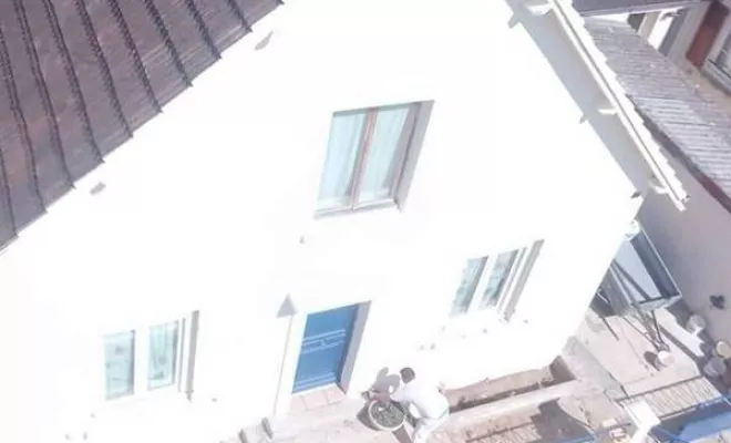 Ravalement de façade, Porto-Vecchio, LP 2A